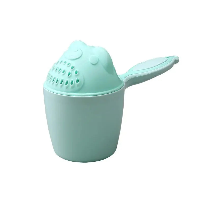 Baby Bath Shampoo Cup for Kids – Baby Eye Protection Hair Washing Tool