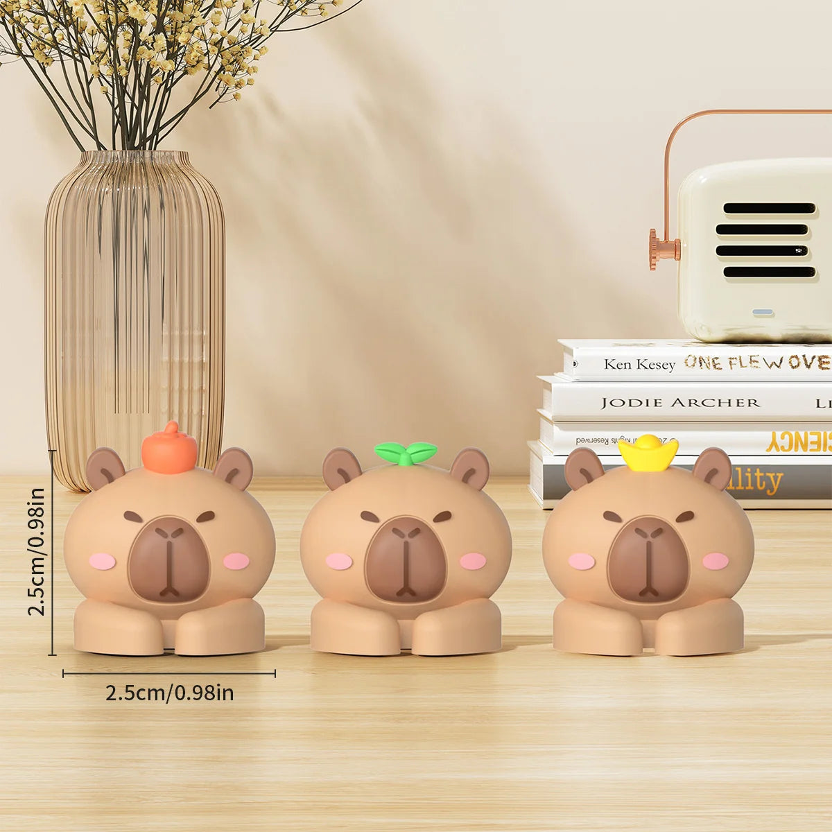 WORTHBUY Cute Desktop Cable Manager keeps USB cables and wires neat, organized, and easy to access. Perfect for desks, offices, and home setups.