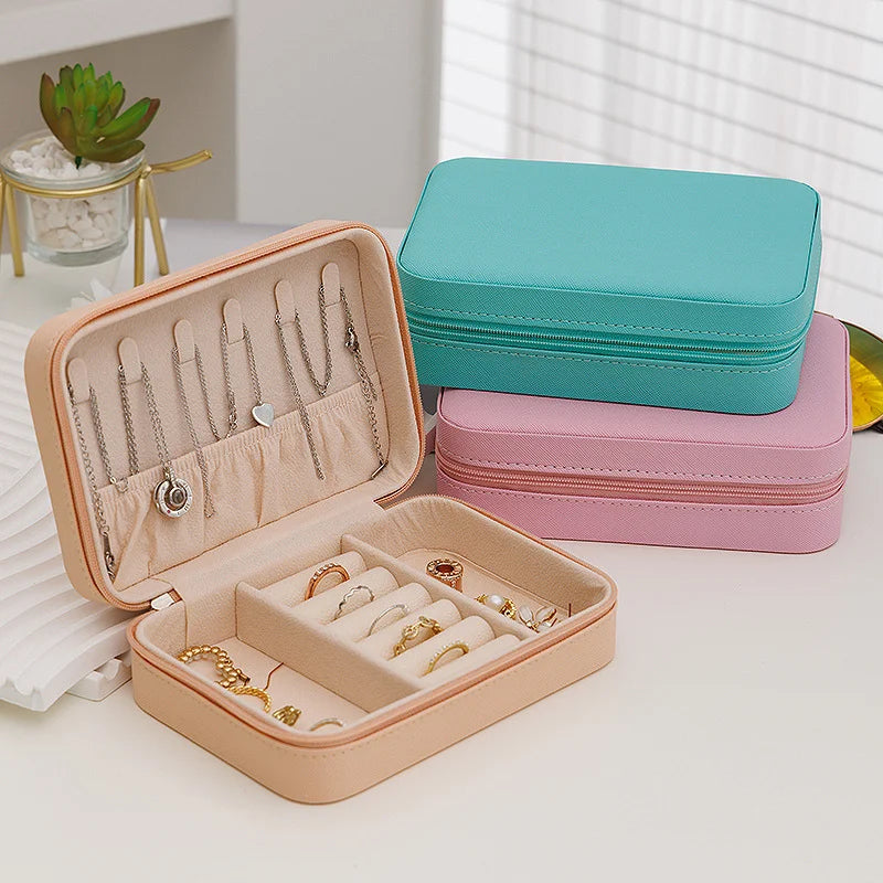 Portable Travel Jewelry Storage
