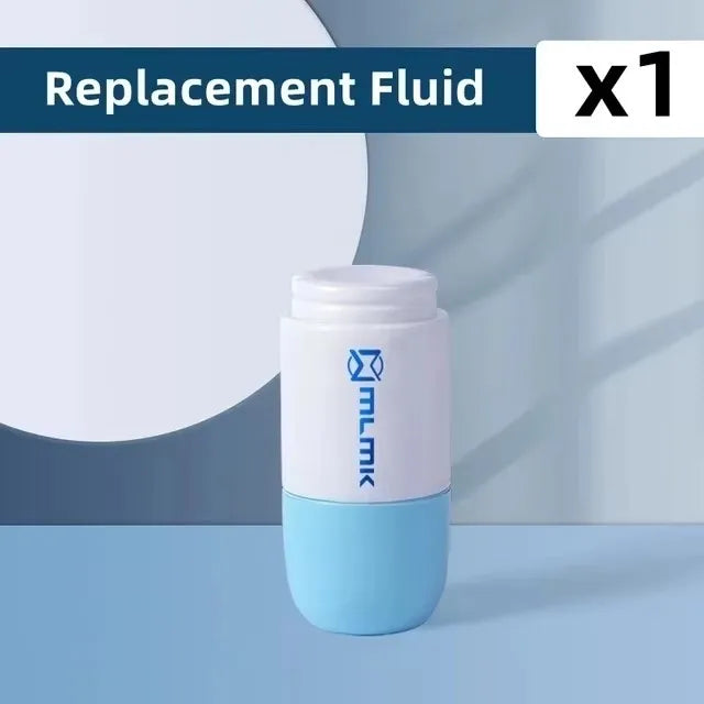 Thermal Paper Correction Fluid is a useful tool for hiding personal information on receipts and thermal paper. It also includes a small unboxing knife for opening packages easily. Durable and easy to use for privacy protectio