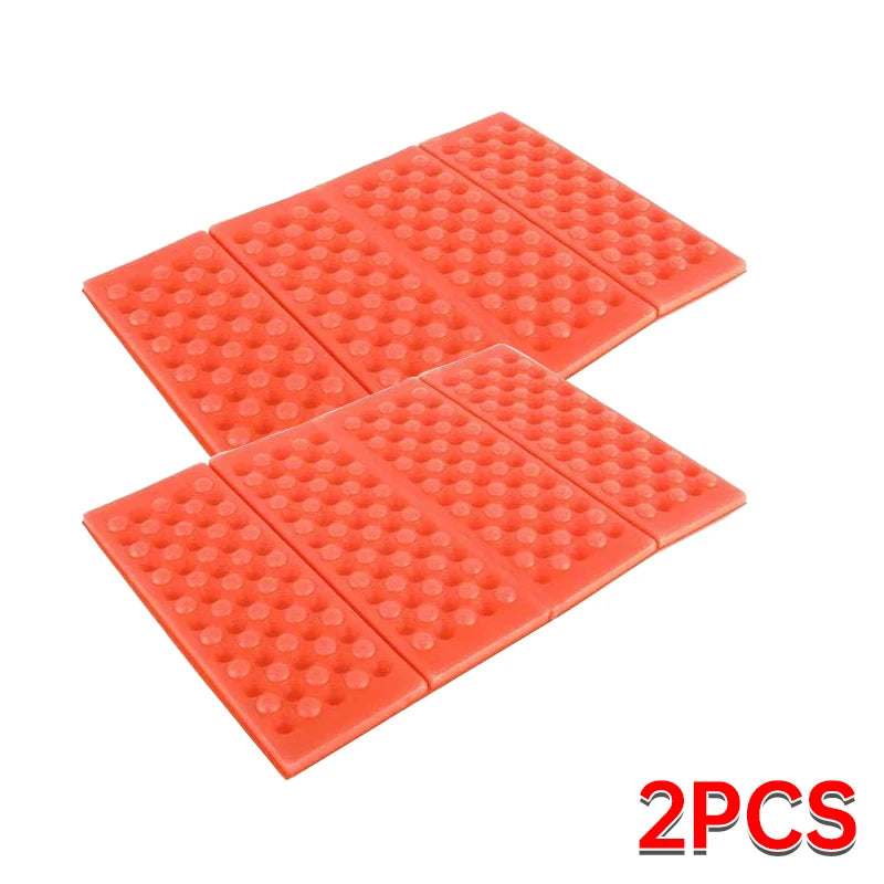 Portable Mini Waterproof Foam Mat is lightweight, foldable, and comfortable for camping, hiking, fishing, and outdoor activities. It can be used as a seat cushion or kneeling mat to keep you clean and comfortable anywhere.