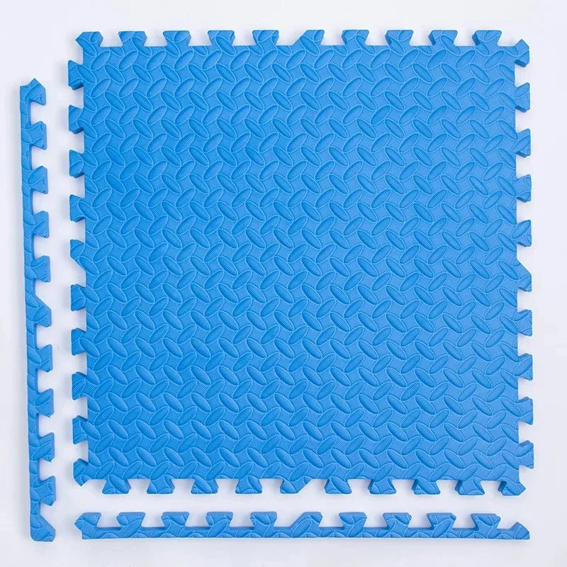 EVA Interlocking Foam Fitness Mat 4–20PCS – Non-Slip Home Gym & Kids Floor Tiles