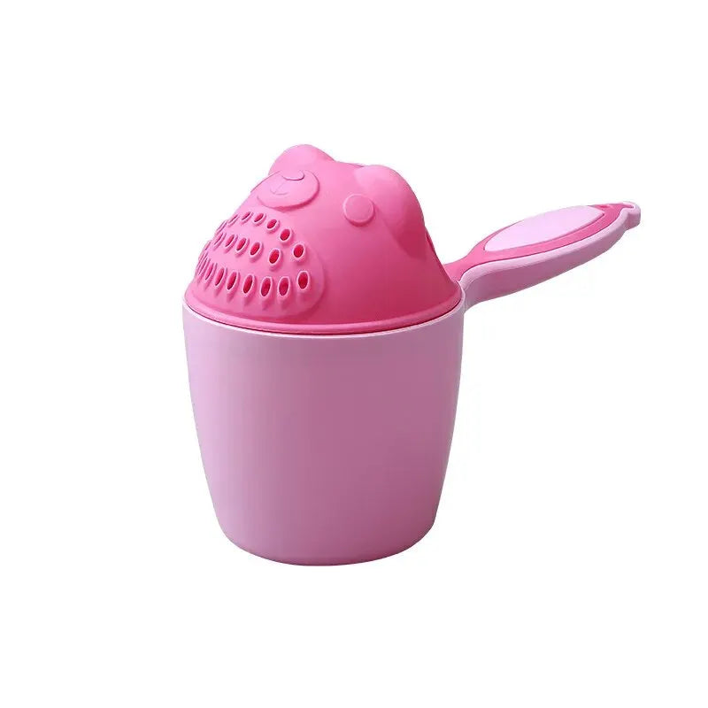 Baby Bath Shampoo Cup for Kids – Baby Eye Protection Hair Washing Tool