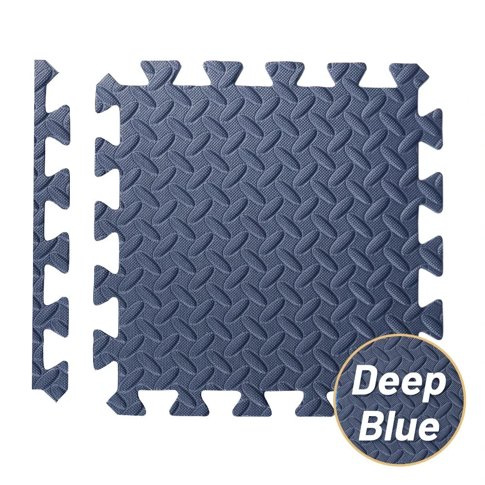 EVA Interlocking Foam Fitness Mat 4–20PCS – Non-Slip Home Gym & Kids Floor Tiles