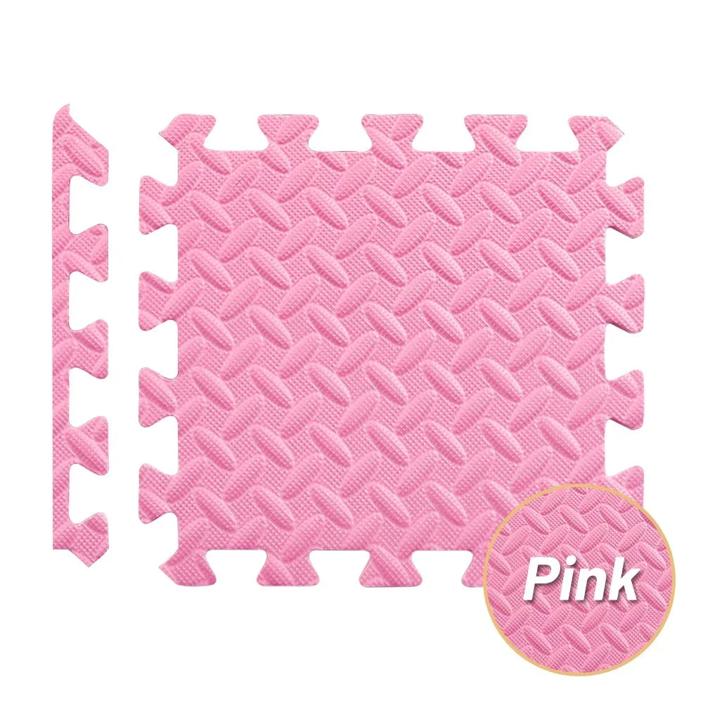 EVA Interlocking Foam Fitness Mat 4–20PCS – Non-Slip Home Gym & Kids Floor Tiles