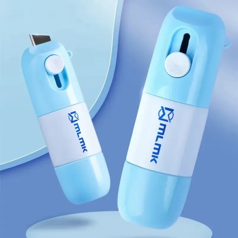 Thermal Paper Correction Fluid is a useful tool for hiding personal information on receipts and thermal paper. It also includes a small unboxing knife for opening packages easily. Durable and easy to use for privacy protectio