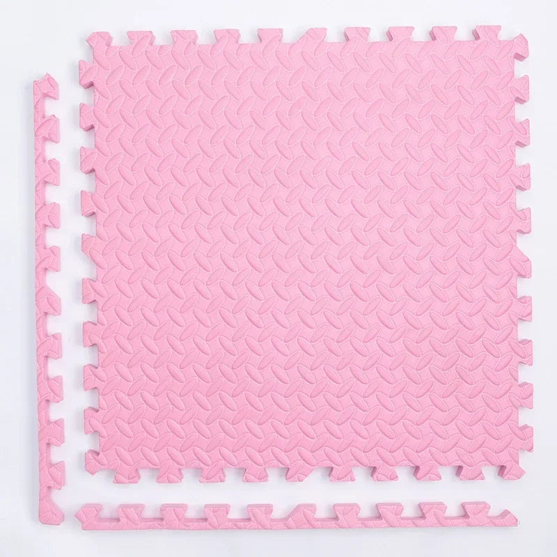 8/16PCS Foam Play Mat for Baby – Interlocking Puzzle Floor Carpet for Crawling & Exercise
