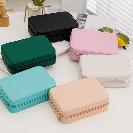 Portable Travel Jewelry Storage
