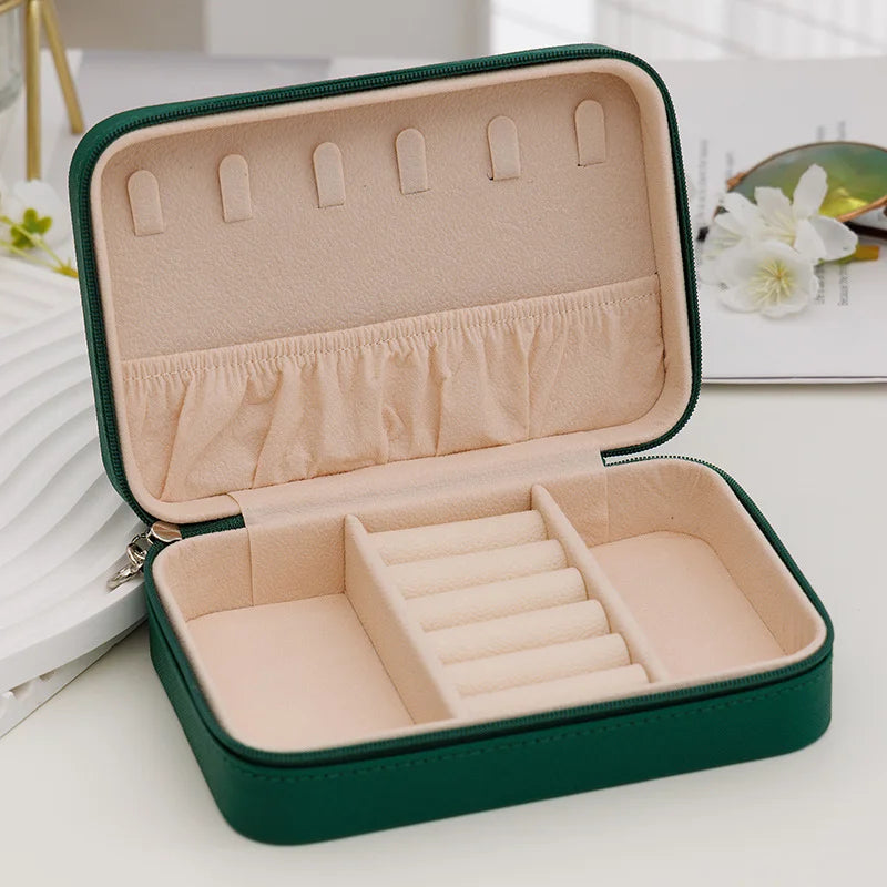 Portable Travel Jewelry Storage