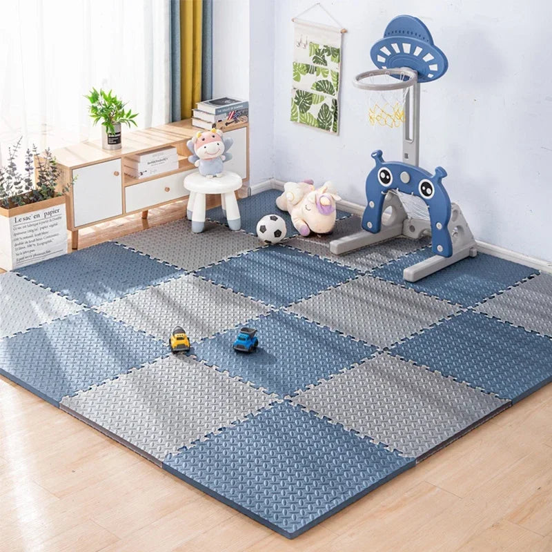 8/16PCS Foam Play Mat for Baby – Interlocking Puzzle Floor Carpet for Crawling & Exercise