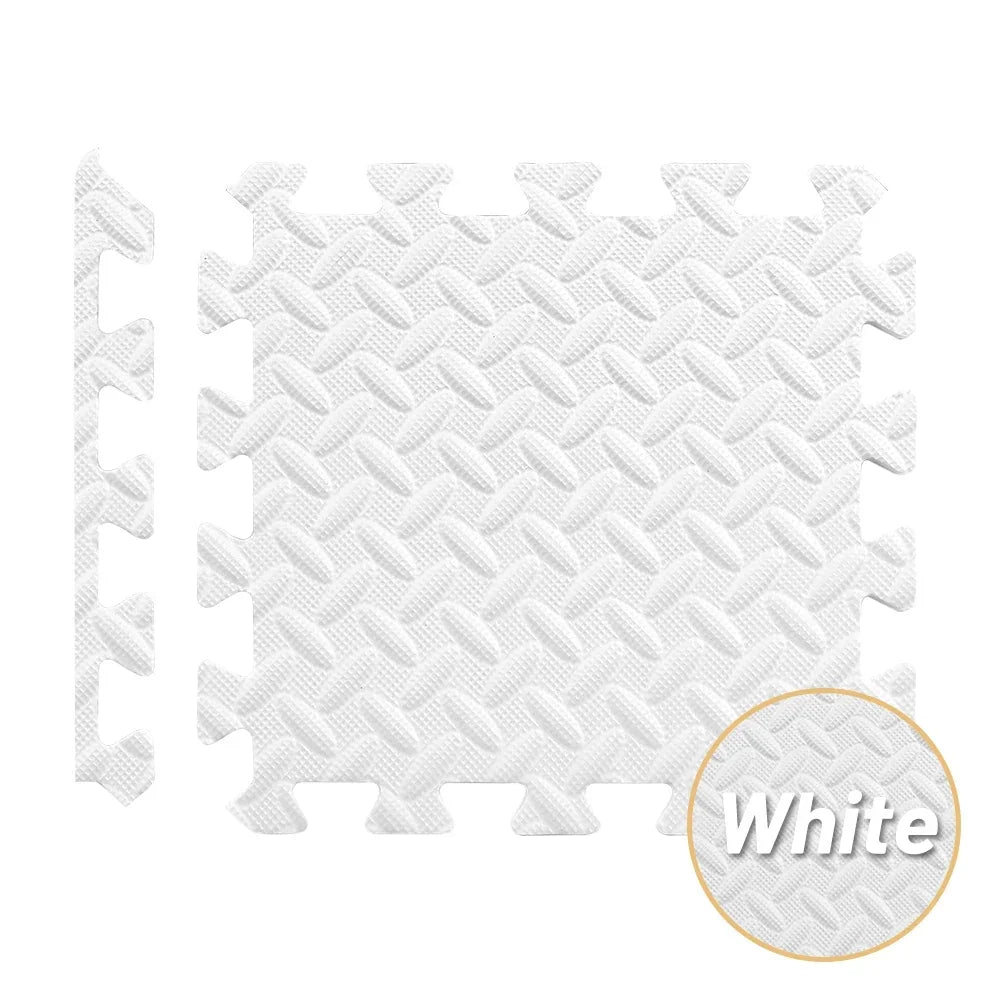 EVA Interlocking Foam Fitness Mat 4–20PCS – Non-Slip Home Gym & Kids Floor Tiles