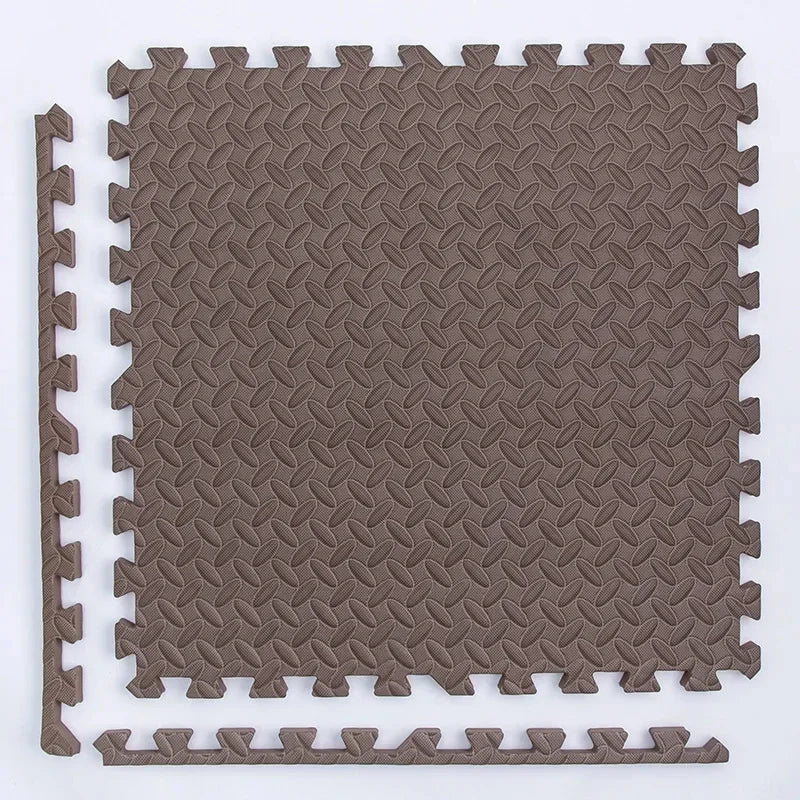 EVA Interlocking Foam Fitness Mat 4–20PCS – Non-Slip Home Gym & Kids Floor Tiles