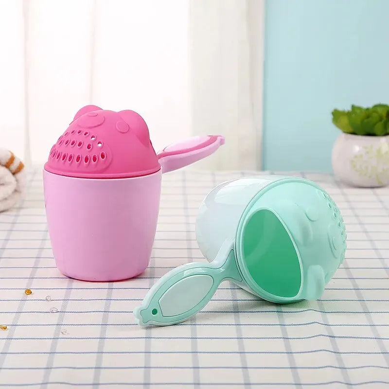 Baby Bath Shampoo Cup for Kids – Baby Eye Protection Hair Washing Tool