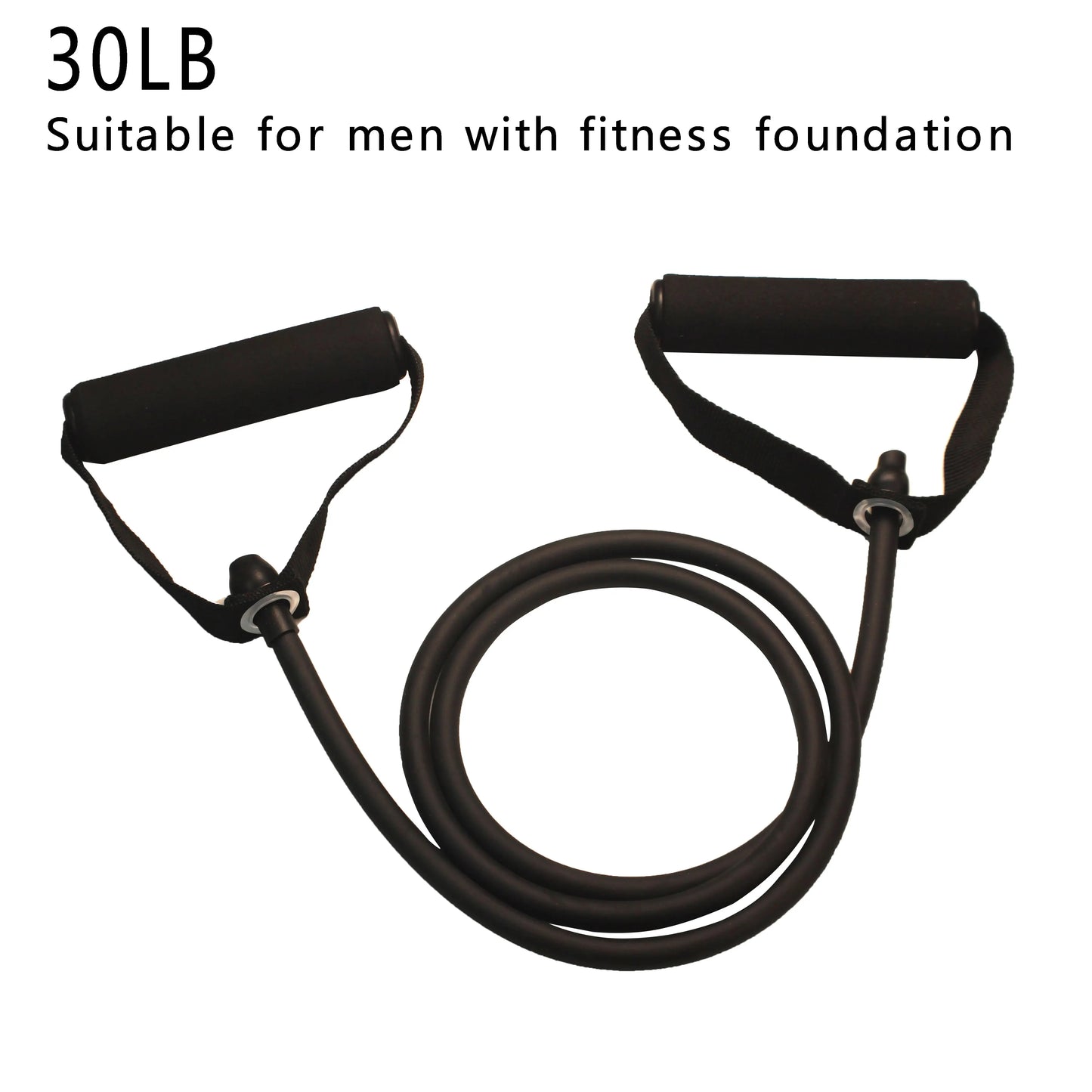 Resistance Bands with Handles are perfect for home workouts, strength training, stretching, and fitness exercises for men and women. Durable and flexible design helps improve muscle strength, balance, and body fitness easily