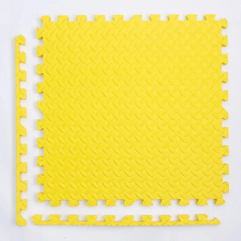 EVA Interlocking Foam Fitness Mat 4–20PCS – Non-Slip Home Gym & Kids Floor Tiles