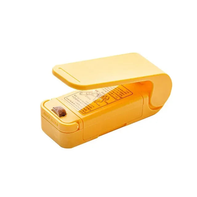 Mini Heat Bag Sealing Machine – Portable Food Bag Sealer for Fresh Food Storage