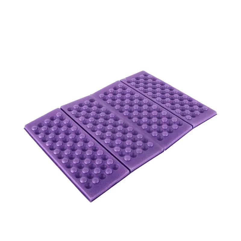 Portable Mini Waterproof Foam Mat is lightweight, foldable, and comfortable for camping, hiking, fishing, and outdoor activities. It can be used as a seat cushion or kneeling mat to keep you clean and comfortable anywhere.