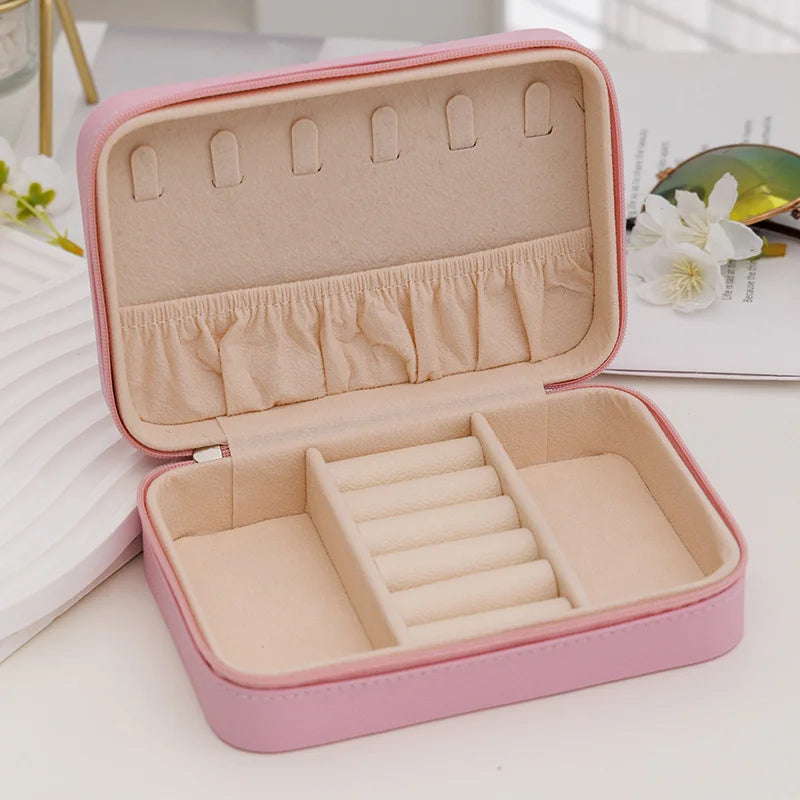 Portable Travel Jewelry Storage