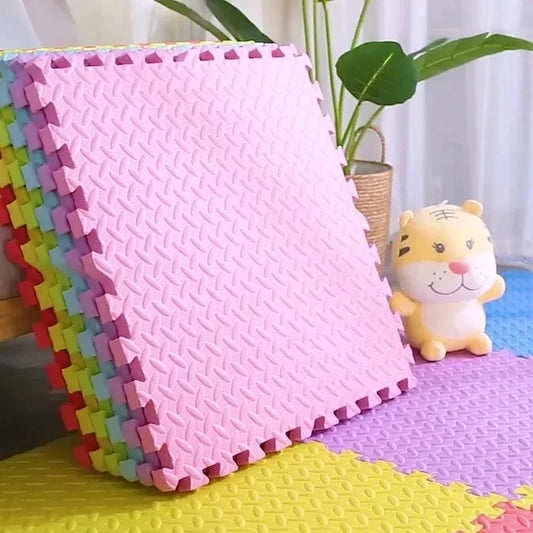 8/16PCS Foam Play Mat for Baby – Interlocking Puzzle Floor Carpet for Crawling & Exercise