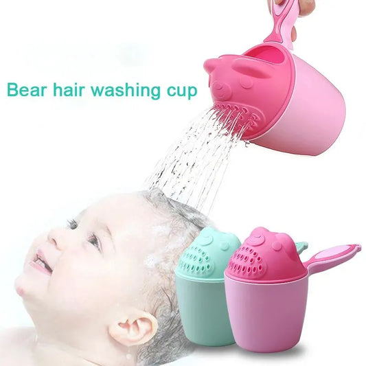 Baby Bath Shampoo Cup for Kids – Baby Eye Protection Hair Washing Tool