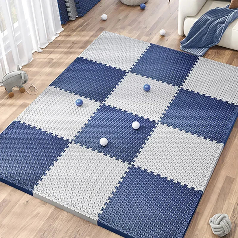 8/16PCS Foam Play Mat for Baby – Interlocking Puzzle Floor Carpet for Crawling & Exercise