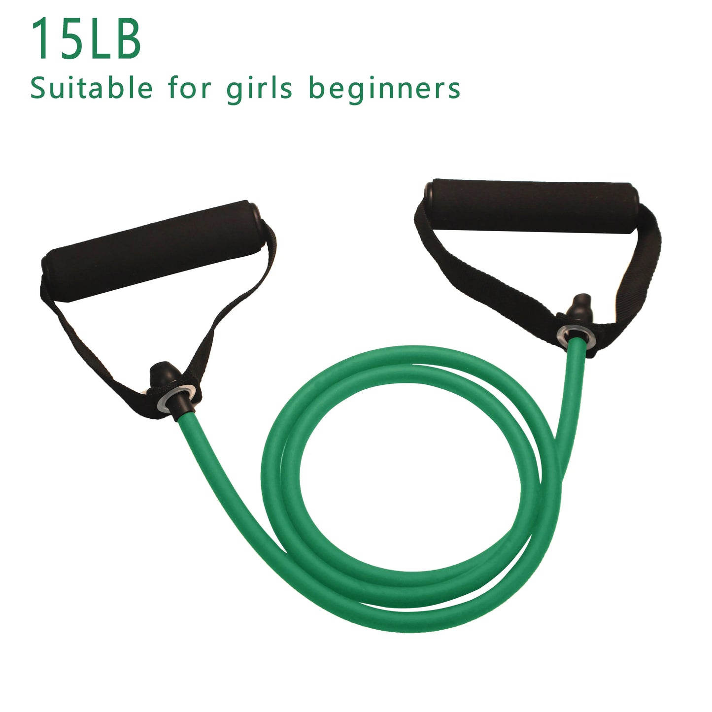 Resistance Bands with Handles are perfect for home workouts, strength training, stretching, and fitness exercises for men and women. Durable and flexible design helps improve muscle strength, balance, and body fitness easily