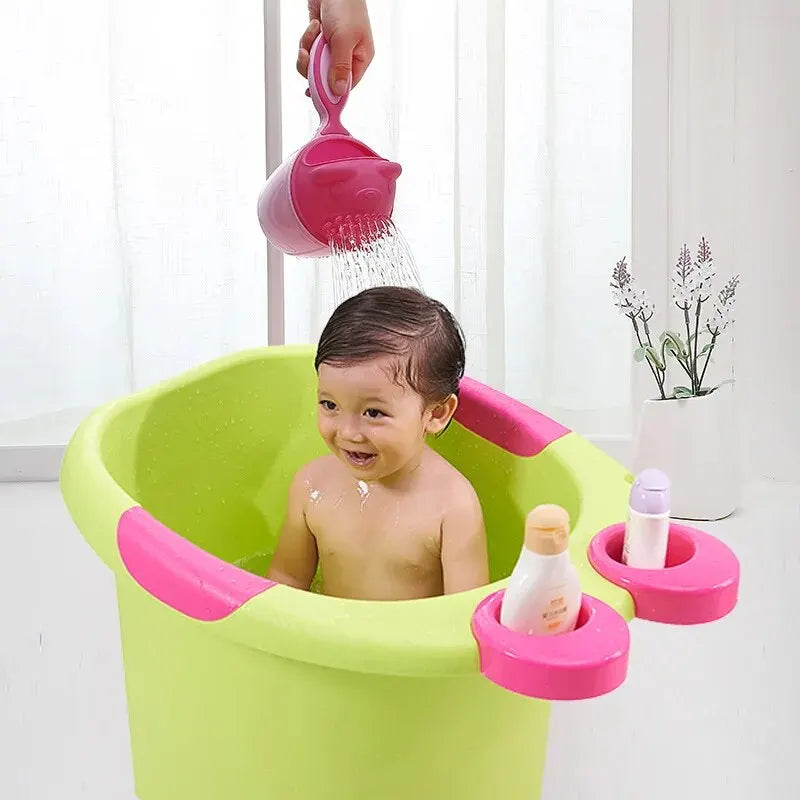 Baby Bath Shampoo Cup for Kids – Baby Eye Protection Hair Washing Tool