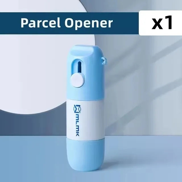 Thermal Paper Correction Fluid is a useful tool for hiding personal information on receipts and thermal paper. It also includes a small unboxing knife for opening packages easily. Durable and easy to use for privacy protectio