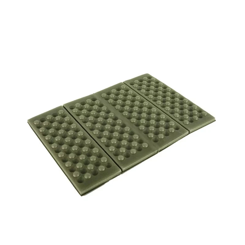 Portable Mini Waterproof Foam Mat is lightweight, foldable, and comfortable for camping, hiking, fishing, and outdoor activities. It can be used as a seat cushion or kneeling mat to keep you clean and comfortable anywhere.