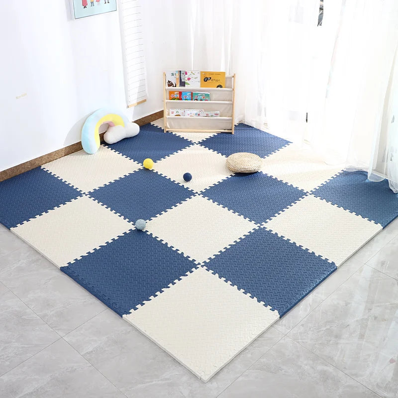 EVA Interlocking Foam Fitness Mat 4–20PCS – Non-Slip Home Gym & Kids Floor Tiles