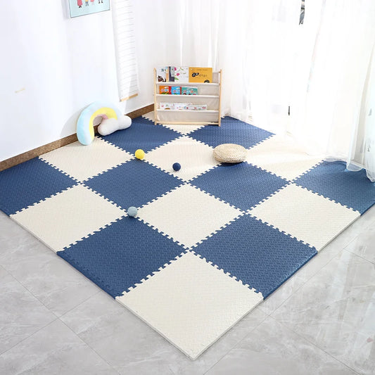 EVA Interlocking Foam Fitness Mat 4–20PCS – Non-Slip Home Gym & Kids Floor Tiles