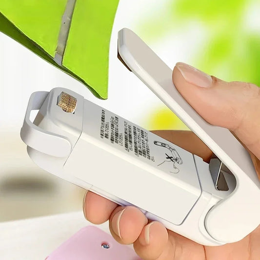 Mini Heat Bag Sealing Machine – Portable Food Bag Sealer for Fresh Food Storage