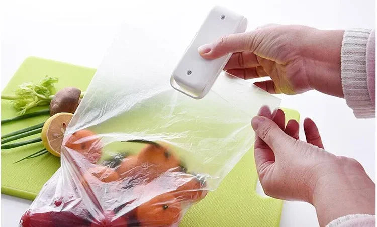 Mini Heat Bag Sealing Machine – Portable Food Bag Sealer for Fresh Food Storage