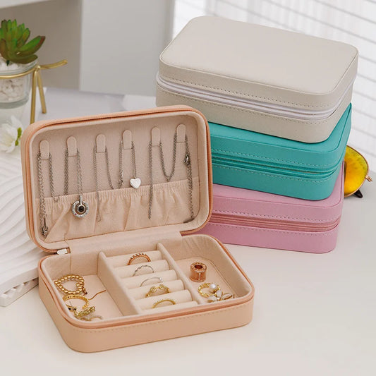 Portable Travel Jewelry Storage