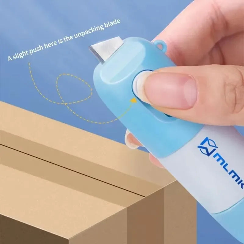 Thermal Paper Correction Fluid is a useful tool for hiding personal information on receipts and thermal paper. It also includes a small unboxing knife for opening packages easily. Durable and easy to use for privacy protectio