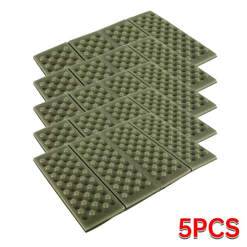 Portable Mini Waterproof Foam Mat is lightweight, foldable, and comfortable for camping, hiking, fishing, and outdoor activities. It can be used as a seat cushion or kneeling mat to keep you clean and comfortable anywhere.