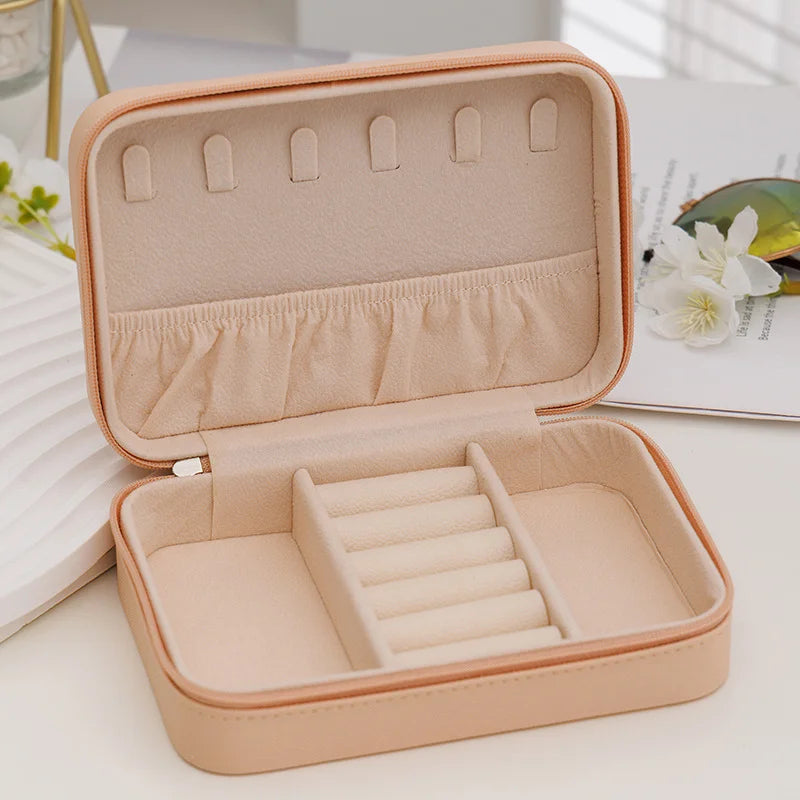 Portable Travel Jewelry Storage