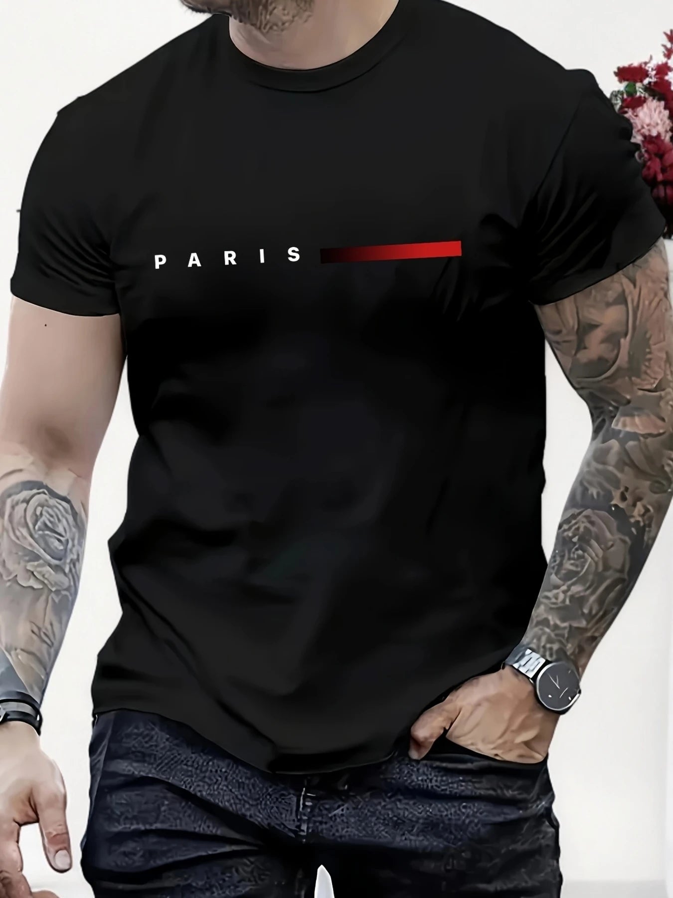Men’s Gothic Skull T-Shirt features a stylish oversized streetwear design with dark anime and Y2K fashion vibes. Comfortable short sleeves and loose fit make it perfect for casual wear, summer outings, and everyday style