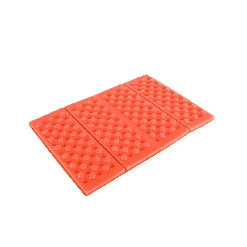 Portable Mini Waterproof Foam Mat is lightweight, foldable, and comfortable for camping, hiking, fishing, and outdoor activities. It can be used as a seat cushion or kneeling mat to keep you clean and comfortable anywhere.