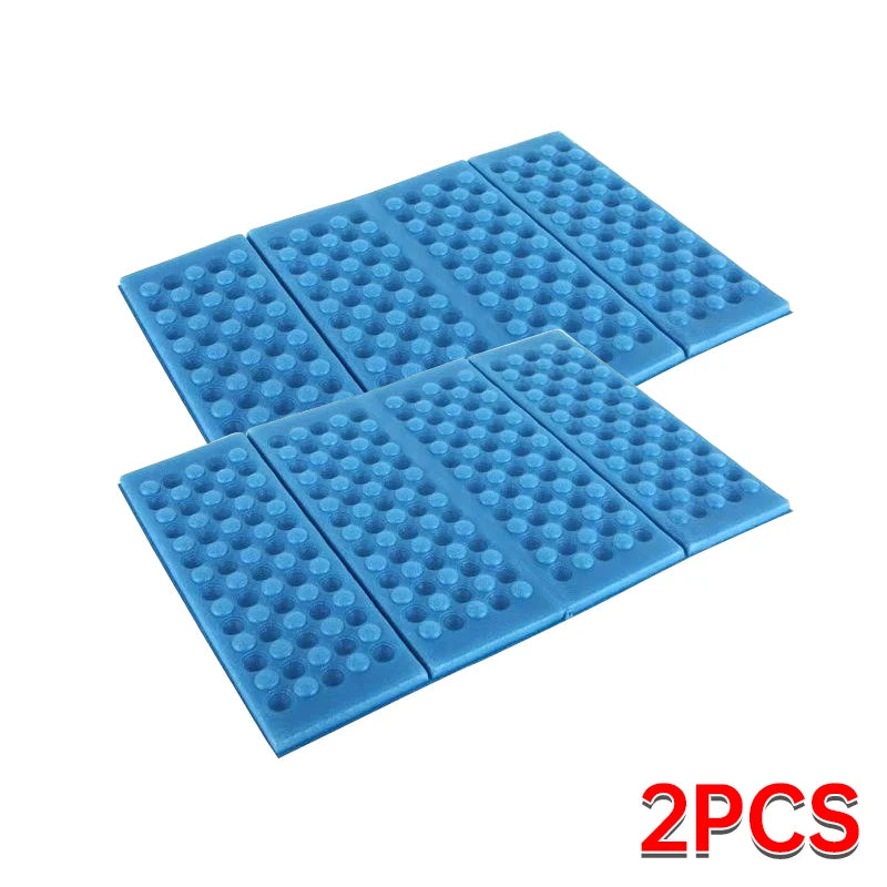 Portable Mini Waterproof Foam Mat is lightweight, foldable, and comfortable for camping, hiking, fishing, and outdoor activities. It can be used as a seat cushion or kneeling mat to keep you clean and comfortable anywhere.