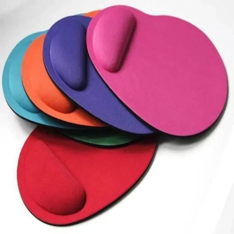 Protect Wrist Mouse Pad Soft Sponge Mouse Pad Computer Game Convenient Mouse Pad