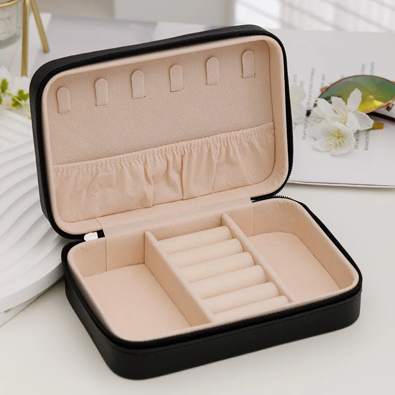 Portable Travel Jewelry Storage