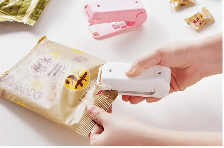 Mini Heat Bag Sealing Machine – Portable Food Bag Sealer for Fresh Food Storage