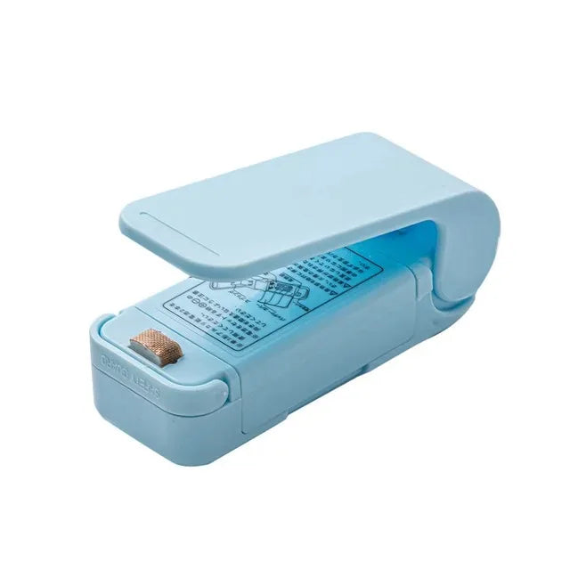 Mini Heat Bag Sealing Machine – Portable Food Bag Sealer for Fresh Food Storage