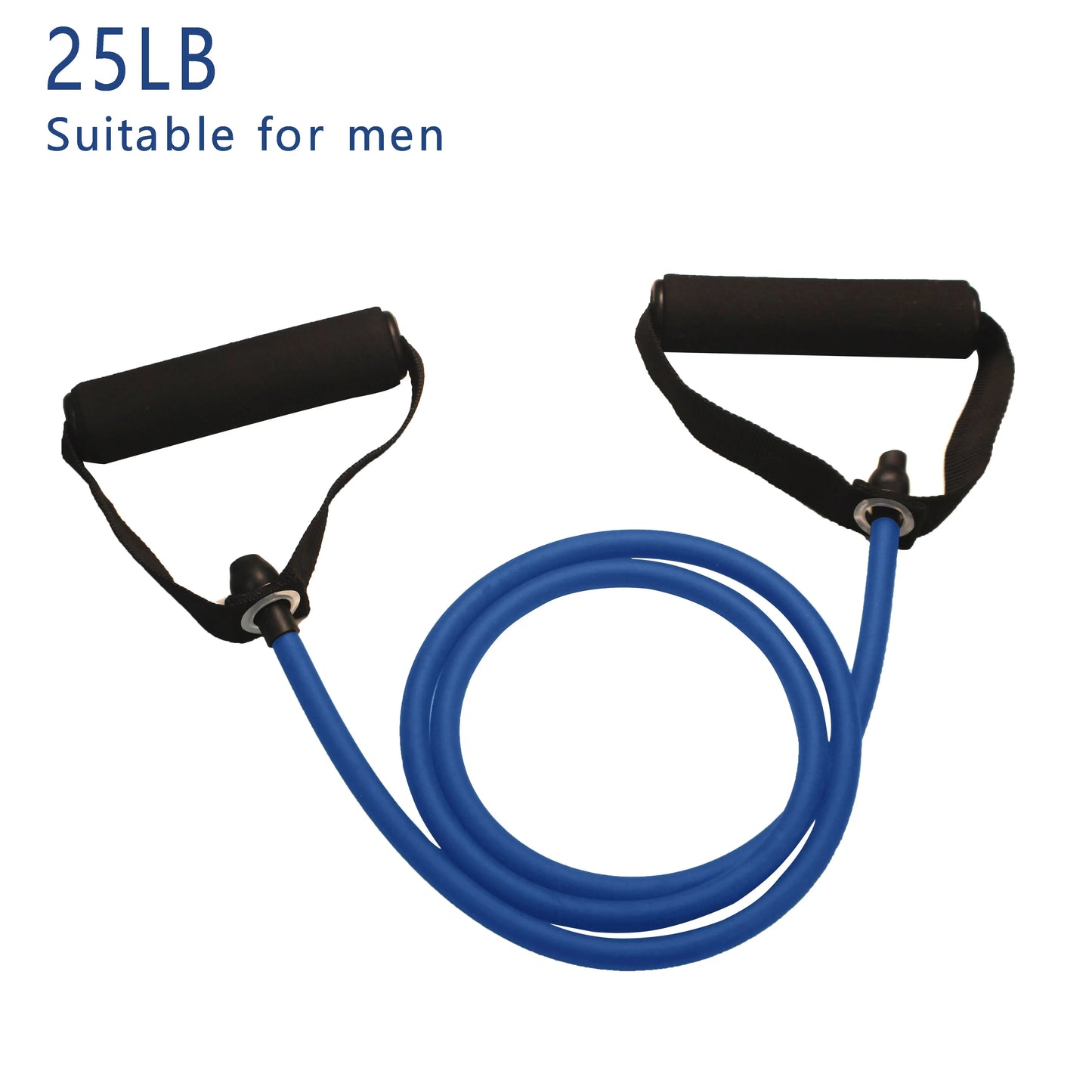 Resistance Bands with Handles are perfect for home workouts, strength training, stretching, and fitness exercises for men and women. Durable and flexible design helps improve muscle strength, balance, and body fitness easily
