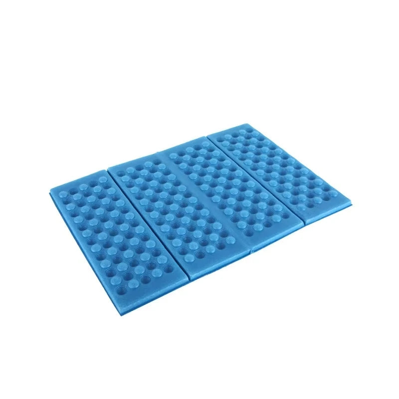 Portable Mini Waterproof Foam Mat is lightweight, foldable, and comfortable for camping, hiking, fishing, and outdoor activities. It can be used as a seat cushion or kneeling mat to keep you clean and comfortable anywhere.