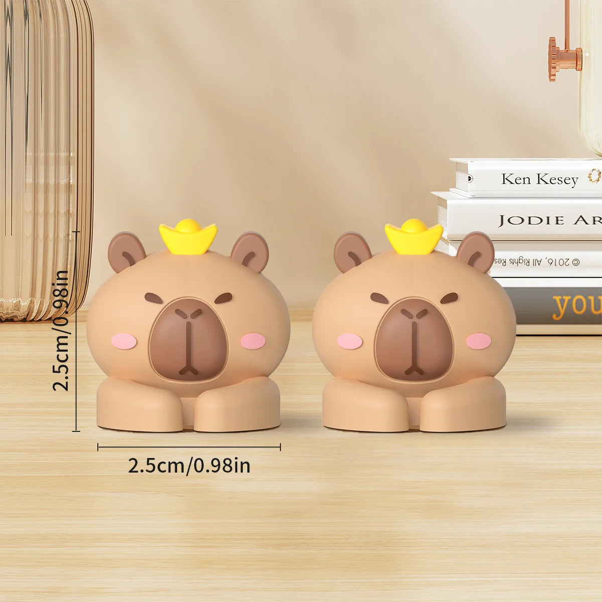 WORTHBUY Cute Desktop Cable Manager keeps USB cables and wires neat, organized, and easy to access. Perfect for desks, offices, and home setups.