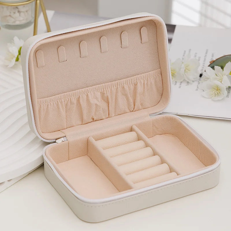Portable Travel Jewelry Storage