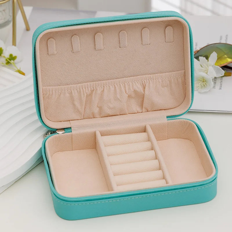 Portable Travel Jewelry Storage
